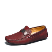 West Louis™ Elegant Buckle Moccasins