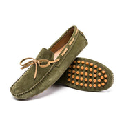 West Louis™ British Style Leather Moccasins