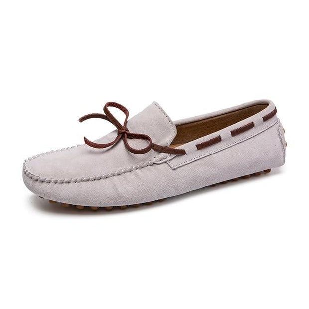 West Louis™ British Style Leather Moccasins