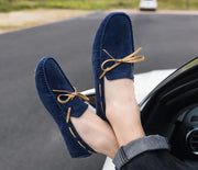 West Louis™ British Style Leather Moccasins