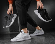 West Louis™ Flyknit Breathable Gym Shoes