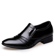 West Louis™ Breathable Formal Wedding Shoes