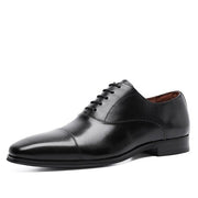 West Louis™ British Business Office Leather Oxford Shoes