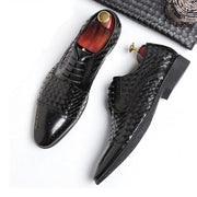 West Louis™ StylishFormal Genuine Leather Shoes