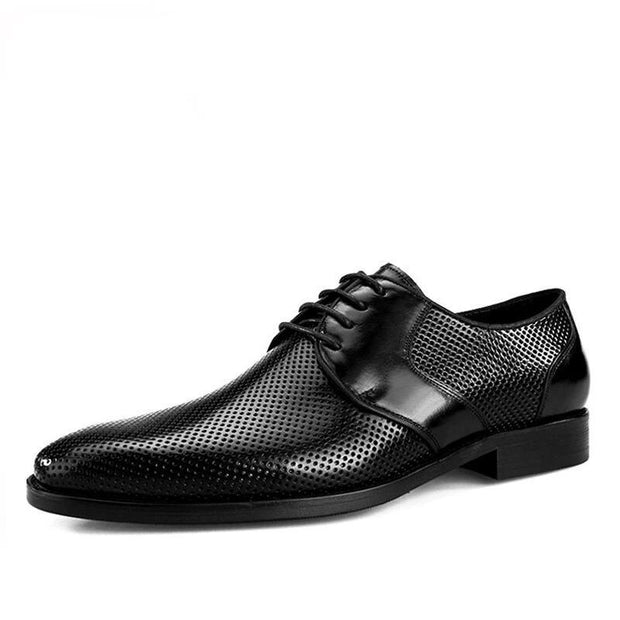 West Louis Breathable Genuine Leather Dress Shoes West Louis Breathable Genuine Leather Dress Shoes