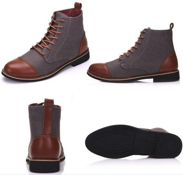 West Louis™ Ankle Casual Lace Up Boots