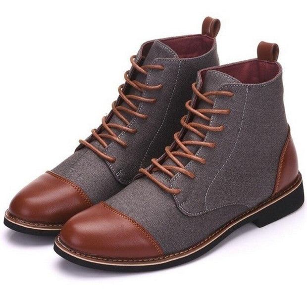 West Louis™ Ankle Casual Lace Up Boots