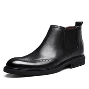 West Louis™ Bulllock Style Leather Boots