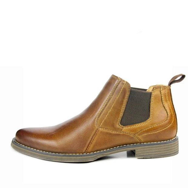 West Louis™ Casual Leather High Boots