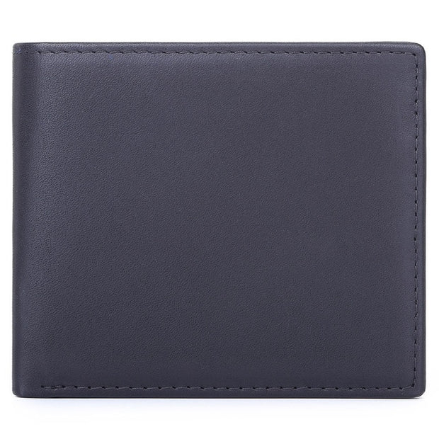 West Louis™ Crazy Cow Leather Wallet