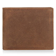 West Louis™ Crazy Cow Leather Wallet