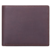 West Louis™ Crazy Cow Leather Wallet