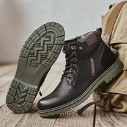 West Louis™ Brand Classic Zipper Outdoot Boots