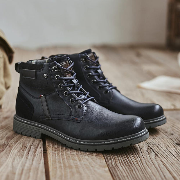 West Louis™ Brand Classic Zipper Outdoot Boots