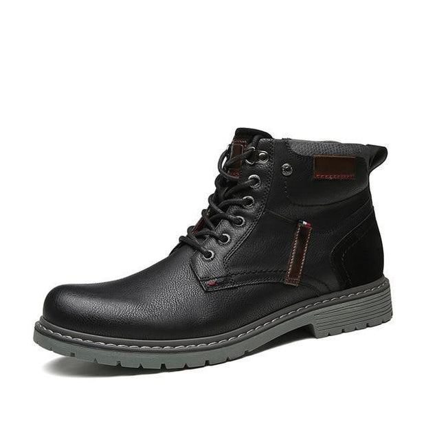 West Louis™ Brand Classic Zipper Outdoot Boots