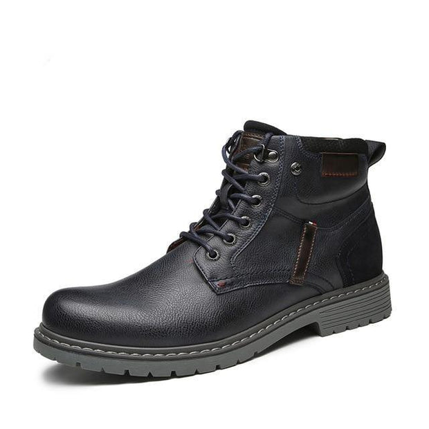 West Louis™ Brand Classic Zipper Outdoot Boots