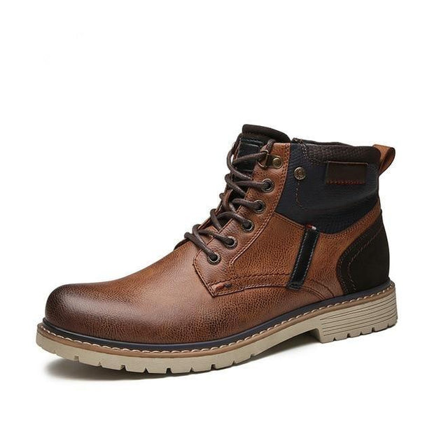 West Louis™ Brand Classic Zipper Outdoot Boots