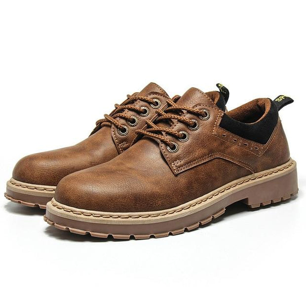 West Louis™ Martino Leather Casual Shoes