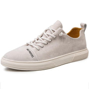 West Louis™ Designer British Style Suede Leather Sneakers