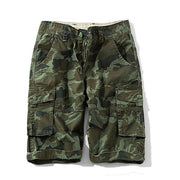 West Louis™ Mens Military Camouflage Cargo Shorts