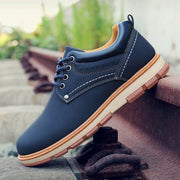 West Louis™ Leather Flat Oxfords Shoes
