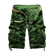 West Louis™ Cotton Camouflage Cargo Shorts