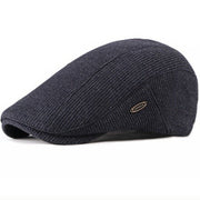 West Louis™ Flat Knitted Hat Berets