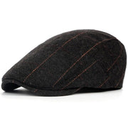 West Louis™ British Western Style Wool Beret Cap