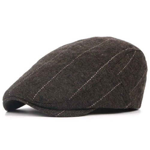 West Louis™ British Western Style Wool Beret Cap