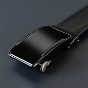 West Louis™ Automatic Buckle Cowhide Male Belt