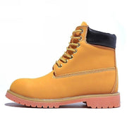 West Louis™ High Ankle Leather NYC Style Boots