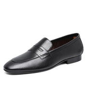 West Louis™ Genuine Leather Fashion Leader Loafers