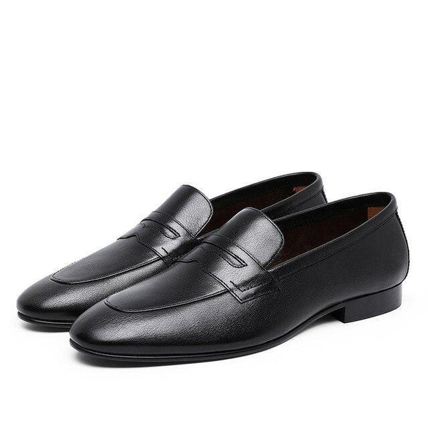 West Louis™ Genuine Leather Fashion Leader Loafers