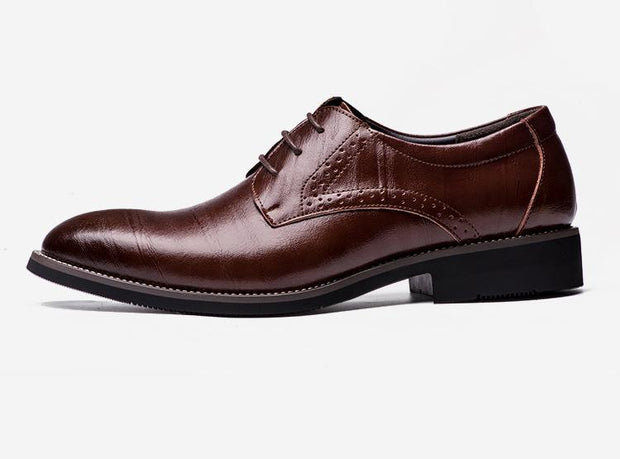 West Louis™ Carved Italian Formal Oxford