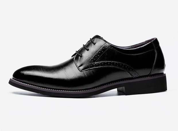 West Louis™ Carved Italian Formal Oxford