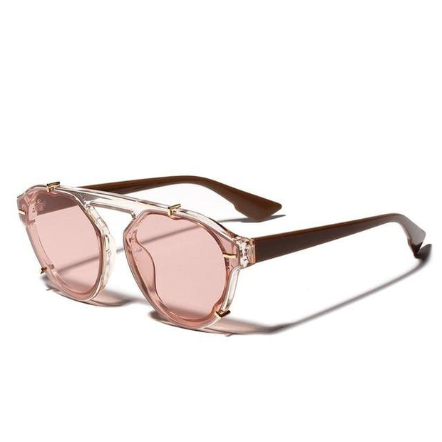 West Louis™ Retro Transparent Eyeglasses