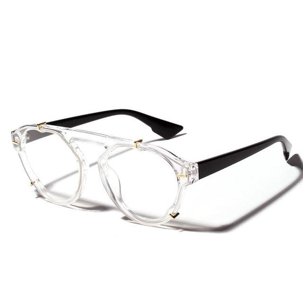 West Louis™ Retro Transparent Eyeglasses