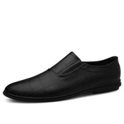 West Louis™ Leather Slip Loafers