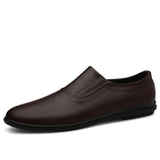 West Louis™ Leather Slip Loafers