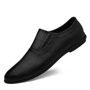 West Louis™ Leather Slip Loafers