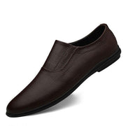 West Louis™ Leather Slip Loafers