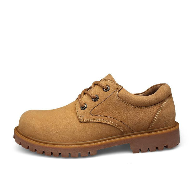 West Louis™ High Quality Autumn Leather Shoes