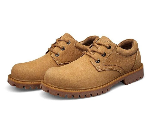 West Louis™ High Quality Autumn Leather Shoes
