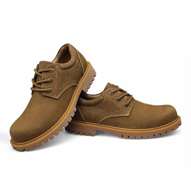 West Louis™ High Quality Autumn Leather Shoes