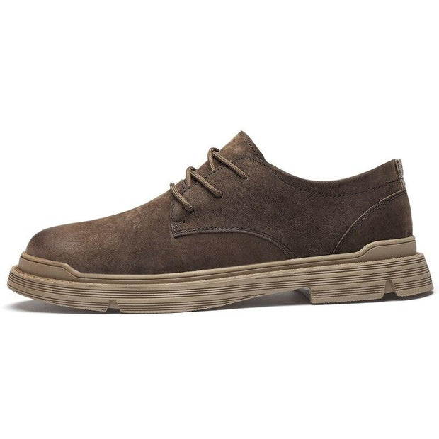 West Louis™ Suede Leather Shoes With Ankle