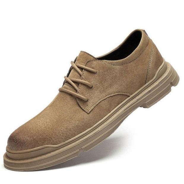 West Louis™ Suede Leather Shoes With Ankle