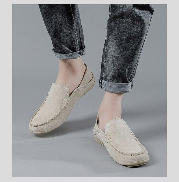 West Louis™ Casual Summer Suede Leather Loafers