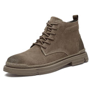 West Louis™ Suede Leather Autumn Ankle Boots