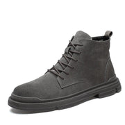 West Louis™ Suede Leather Autumn Ankle Boots