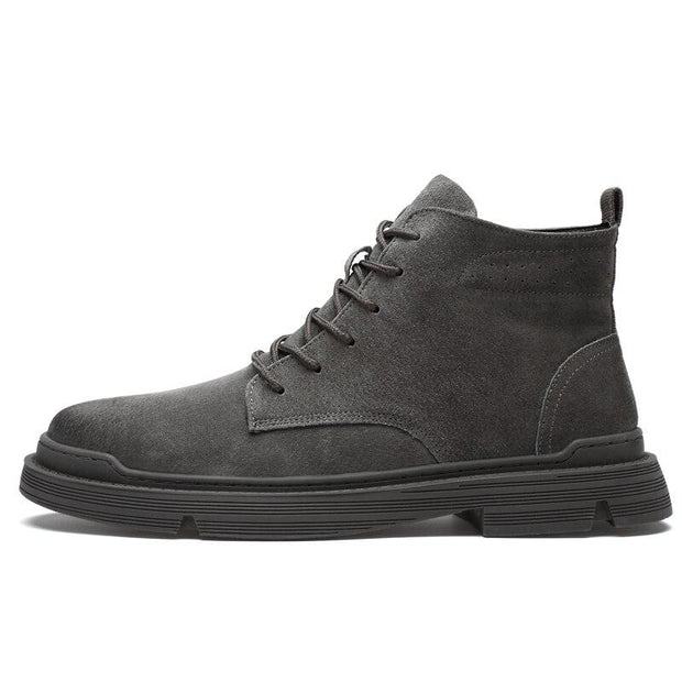 West Louis™ Suede Leather Autumn Ankle Boots